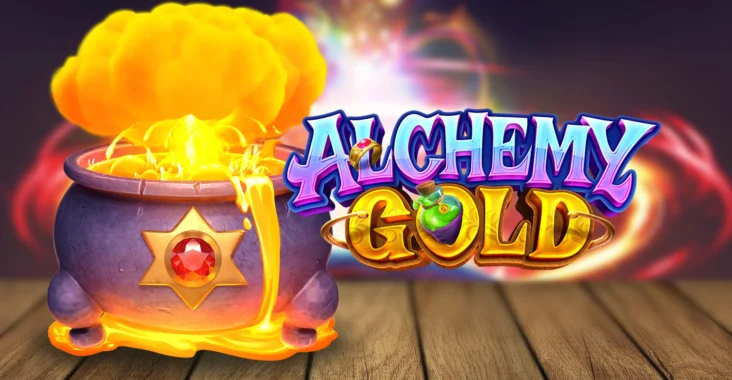 AxisTogel Alchemy Gold Eksplorasi Slot dengan Elemen Magis dan Emas