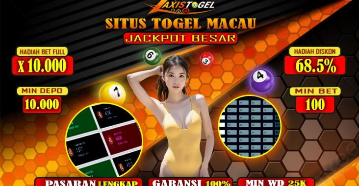 Axistogel Agen Togel Online Toto Macau Terpercaya